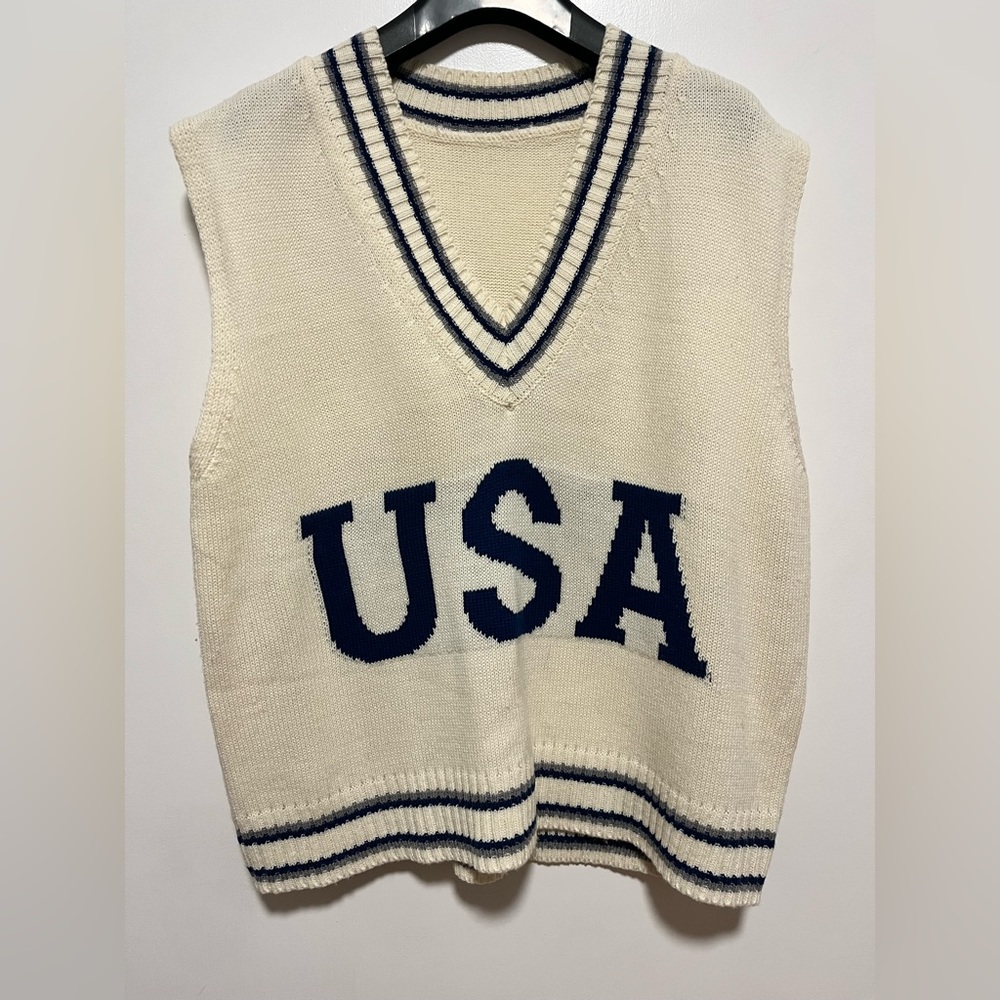 Boutique “USA” Sweater Vest